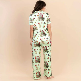 Secret Garden Pajama Pants Set