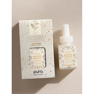Illume Winter White Pura Diffuser Vial