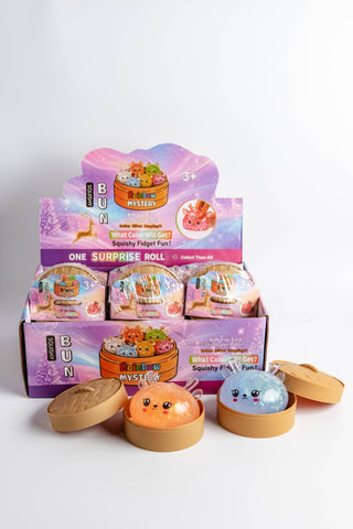 Reindeer Mystery Dumpling Squishies