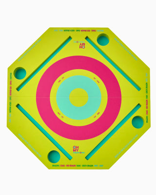 Oh My Mahjong Green Aqua Jong Pool Mat