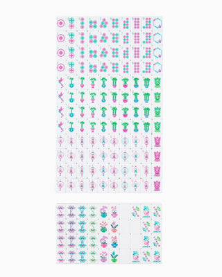 Oh My Mahjong Emerald Tiles