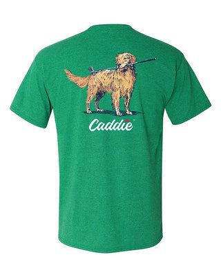Caddie Club Retriever Tee Green
