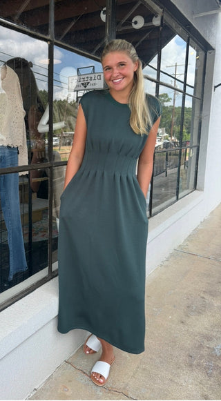 Forest Midi Dress