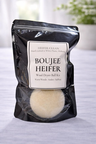 Heifer Clean Dryer Ball Kit