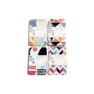 MOTIF Geo Bright Mints