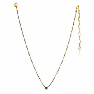 Rhys Square Necklace