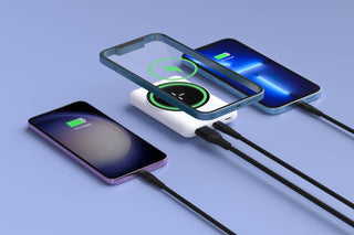 MagSafe Portable Rapid Wireless Charger Retail Packaing