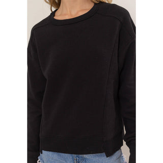 Seam Detail Sweatshirt