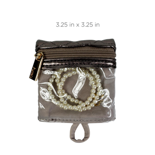 Getaway Jewelry Case - Bronze