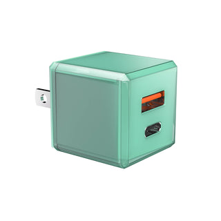 Rapid Wall Charger USB 20W Cubic Design - Retail Pack
