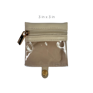 LITTMINI • Lighted Mirror Case • Latte