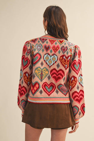 Heart Sweater