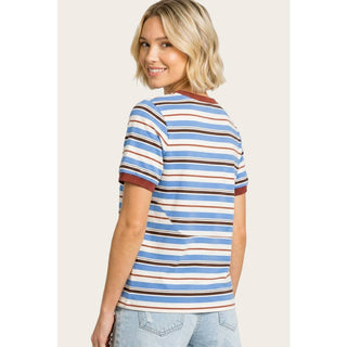 Cali Striped Top
