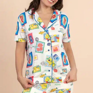 La Dolce Vita Pajama Shorts Set