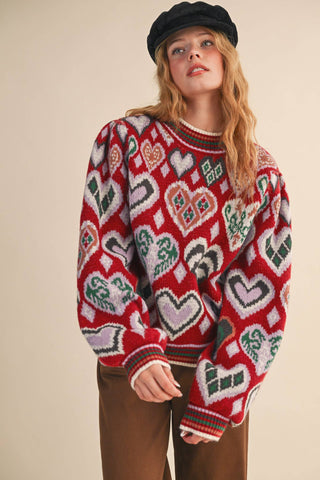 Heart Sweater