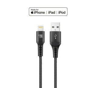 Fast Charging Lightning MFI Cables For iPhone/Ipad-10 Feet
