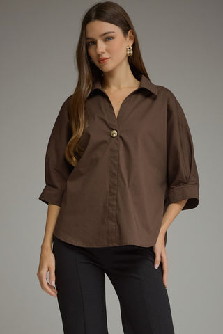Madison Top Chocolate