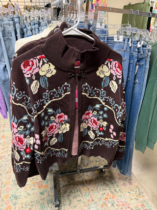 THML Floral Cardigan