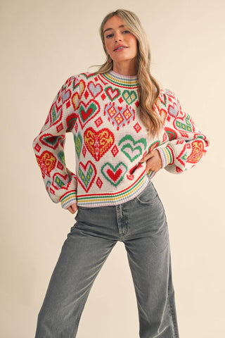 Heart Sweater