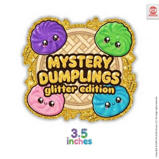 Mystery Glitter Dumplings Mini Squishies -(3.5")