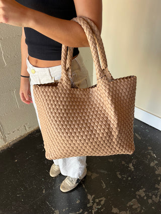 BC Woven Tote