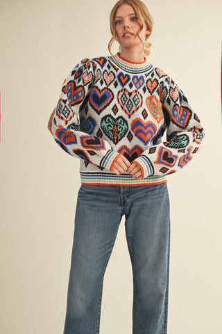 Heart Sweater