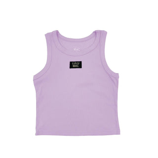 Lulu Mac Tank Lavender