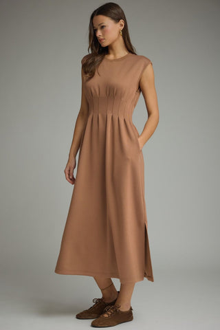 Mocha Midi Dress