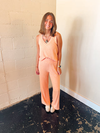 Z Supply Lounge Sloane V-neck Rib Tank