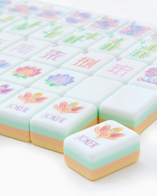 Oh My Mahjong Sorbet Tiles
