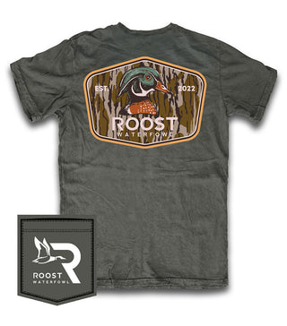 Roost Bottomland Shield - New Railroad