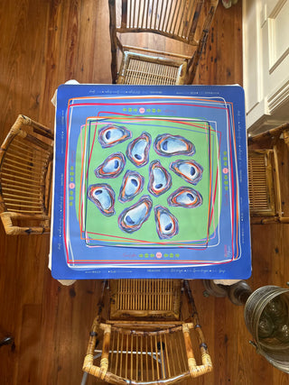 Mahjong Moxie Oyster Confetti Mat