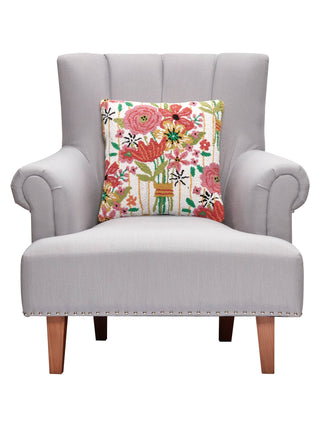 Spring Fling Hook Pillow - Suzanne Nicoll