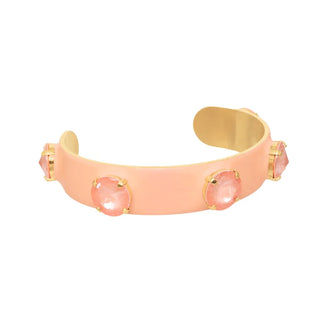 LINSEY CUFF IN FAIRY ROSE