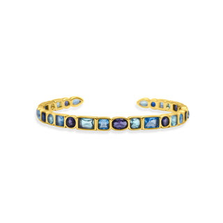 Crystal Cove Cuff - Bella Blues