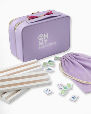 Oh My Mahjong Jardin Debutant Tile Set