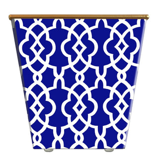 Moorish Gate Indigo Container