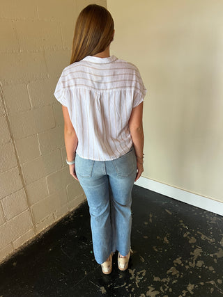 Paralell Button Down Top Z Supply