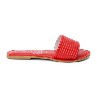 Beach Troller Slide Sandal Red