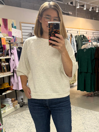 Scuba 3/4 Sleeve Pullover