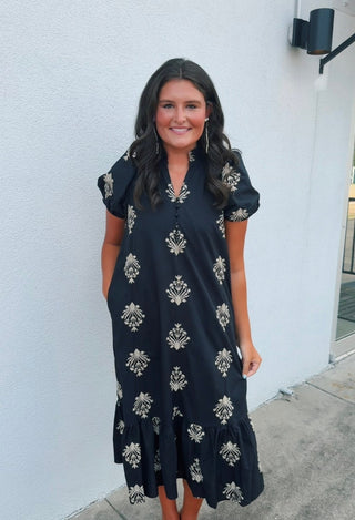 Sutton Midi Dress