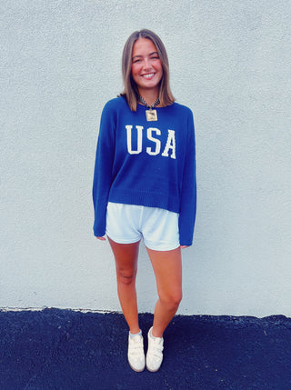 Z Supply USA Sweater