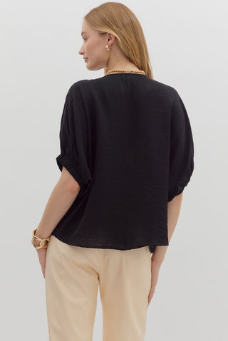 Trista V-neck Top