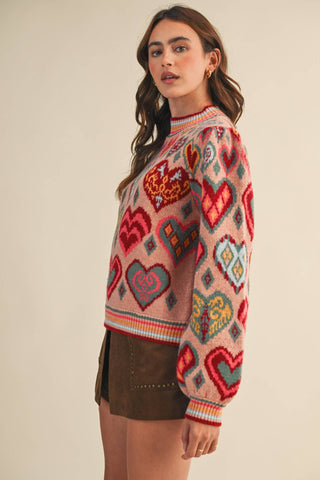 Heart Sweater