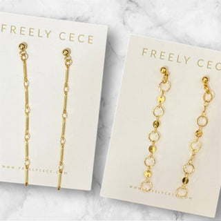 Everyday Chain Duster Earrings 