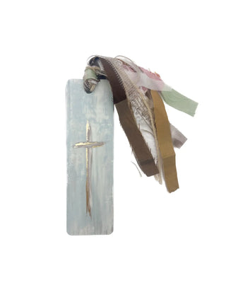 At The Cross Tassel Bible Bookmark