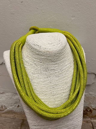 Fab Layer Necklace (citrus)