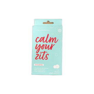 Lemon Lavender Calm Your Zits acne patches