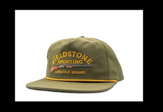 Fieldstone Green Shotgun Performance Rope Hat