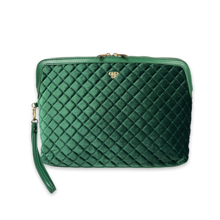 Litt Makeup Case - Emerald Velvet